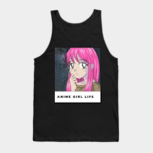 ANIME GIRL LIFE Tank Top